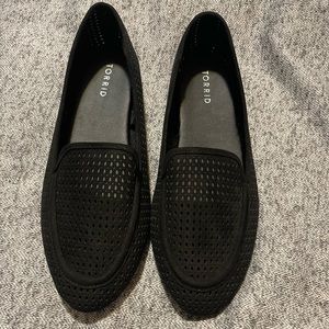 NWOT Torrid Perforated Loafers